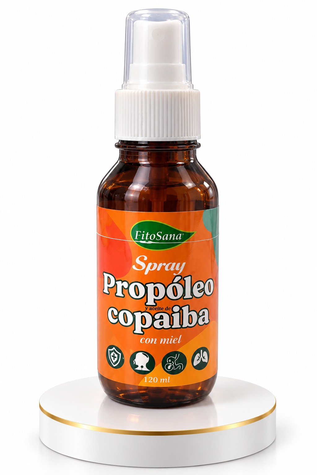 PROPOLEO + COPAIBA EN SPRAY X 120ML